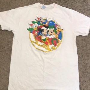 Disney Christmas tshirt